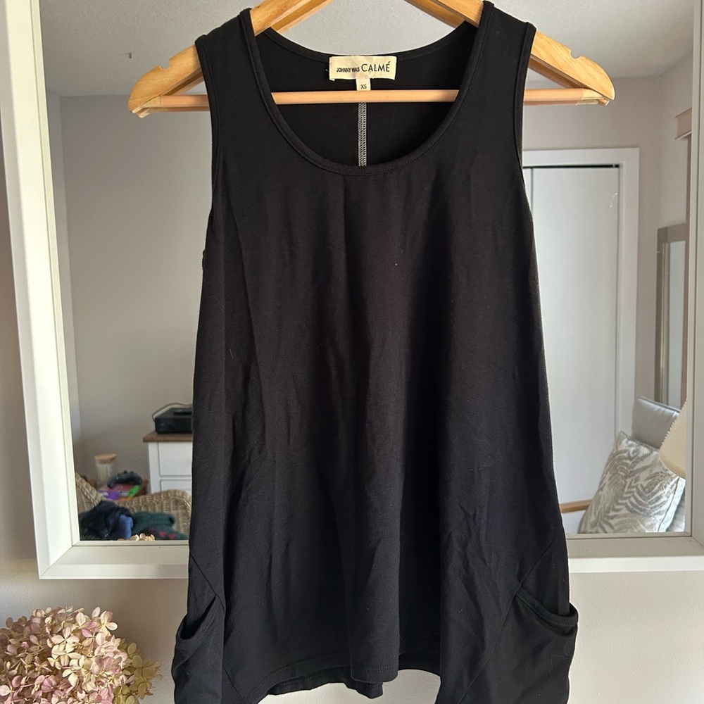 Johnny Was CALME Tank Top-size XS